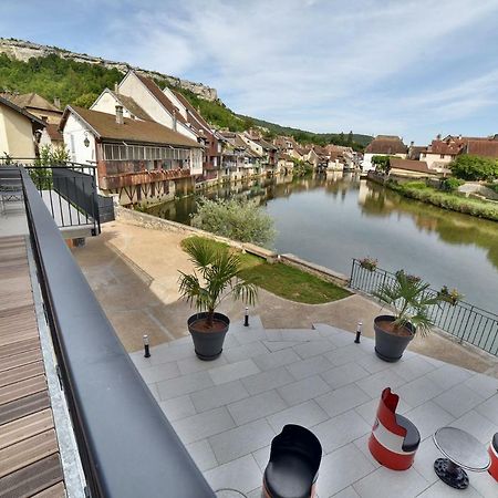 Les Tanneries Bed & Breakfast Ornans Luaran gambar