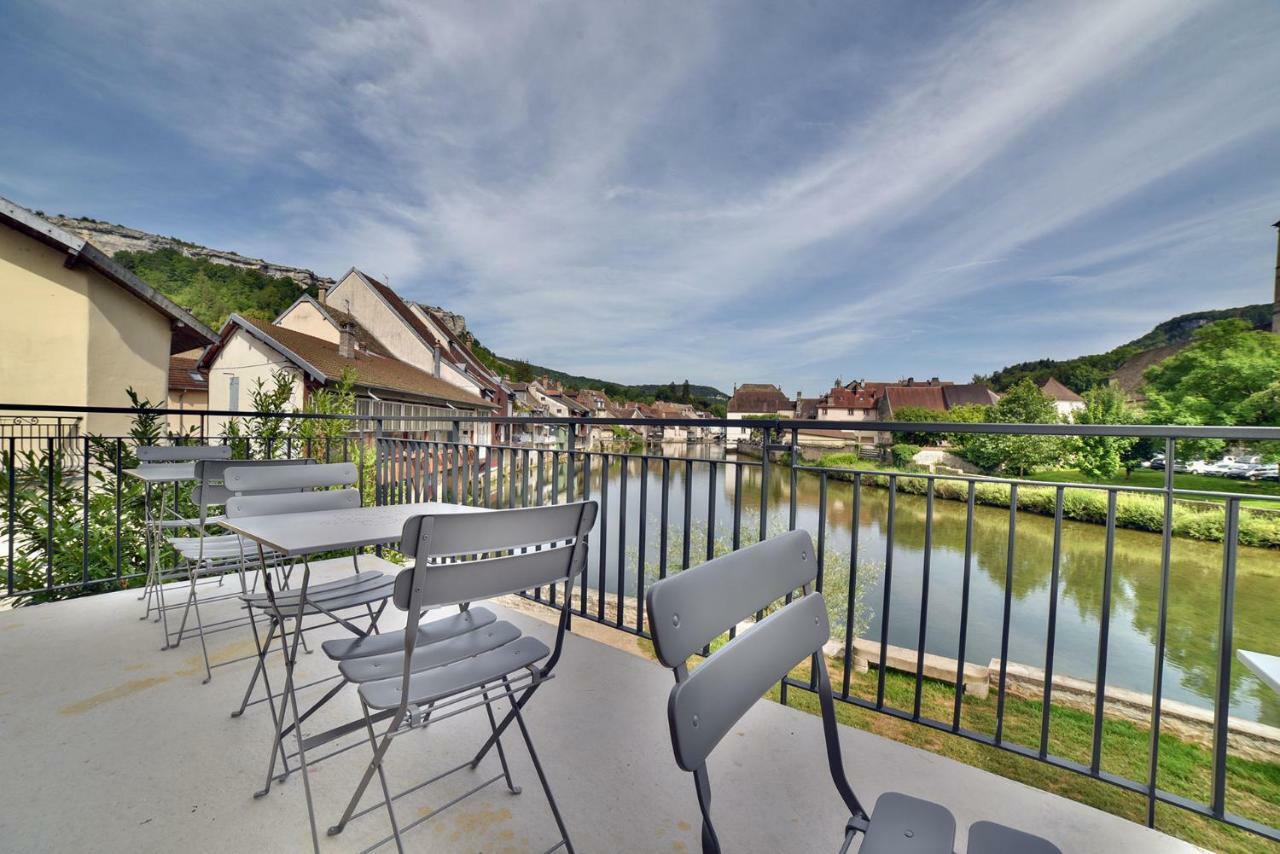Les Tanneries Bed & Breakfast Ornans Luaran gambar