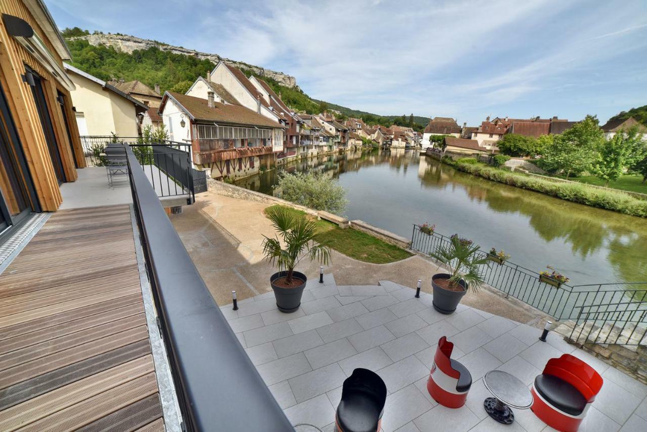 Les Tanneries Bed & Breakfast Ornans Luaran gambar