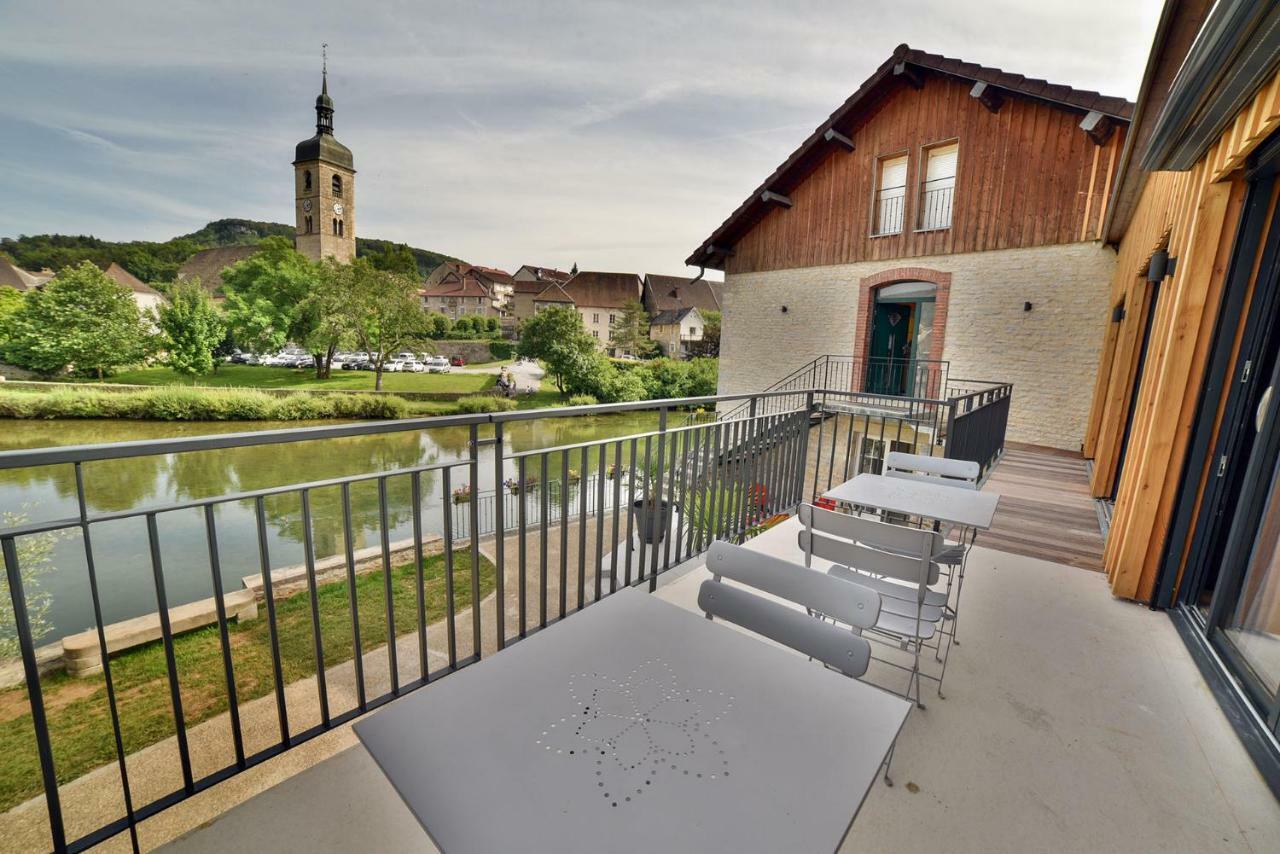Les Tanneries Bed & Breakfast Ornans Luaran gambar