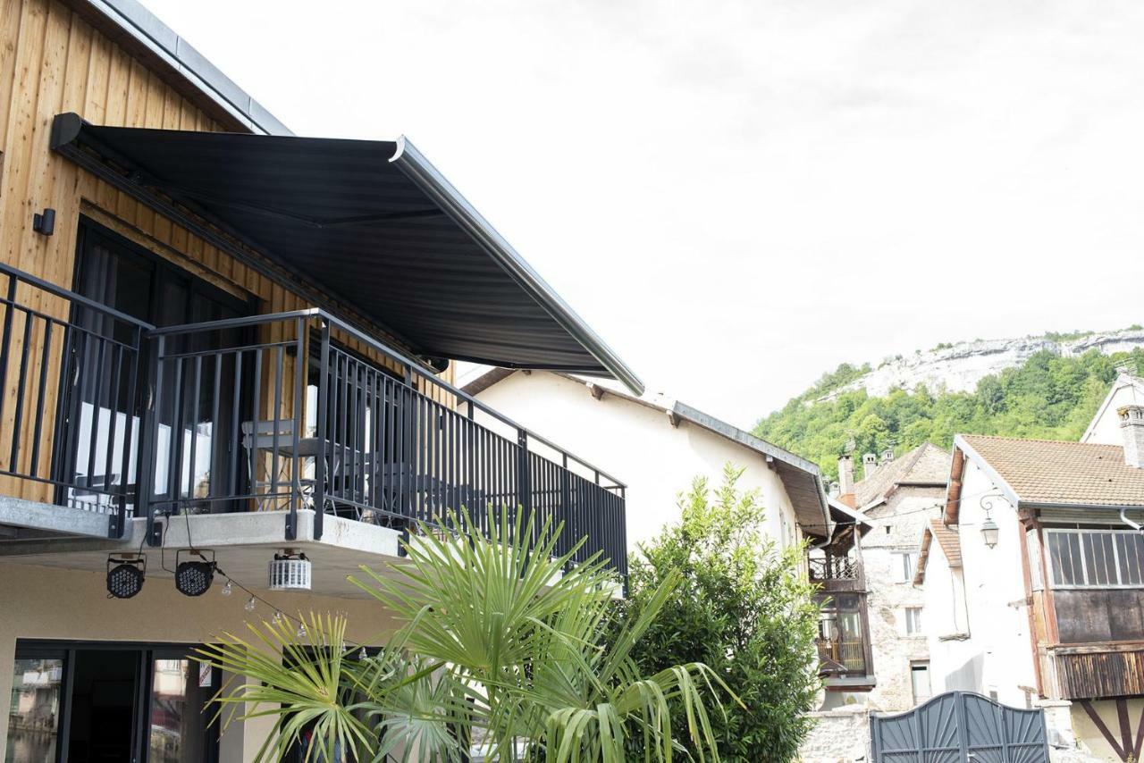 Les Tanneries Bed & Breakfast Ornans Luaran gambar