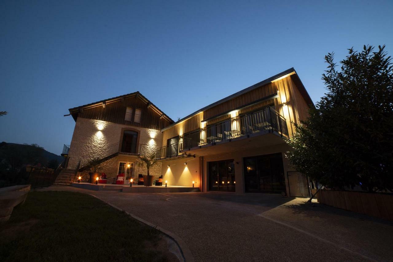 Les Tanneries Bed & Breakfast Ornans Luaran gambar